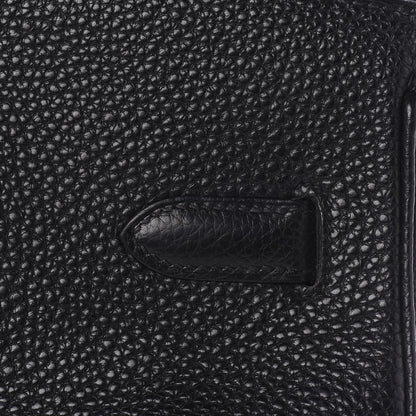 Hermes Togo Birkin 35 Black 10 of 35