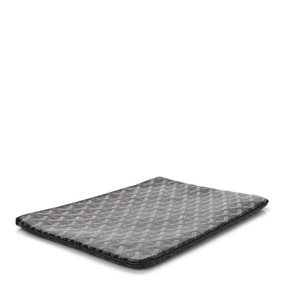 Goyard Goyardine Senat Pochette MM Black 4 of 6