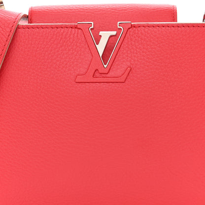 Louis Vuitton Taurillon Capucines BB Rose Litchi 7 of 11