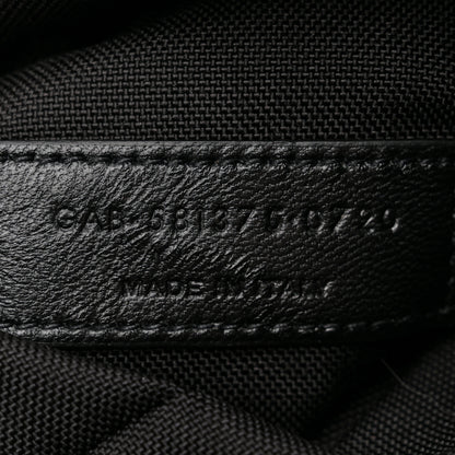 Saint Laurent Wool Tartan Body Belt Bag Red Black 7 of 11