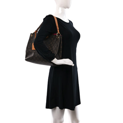 Louis Vuitton Monogram Graceful MM Pivoine 2 of 10