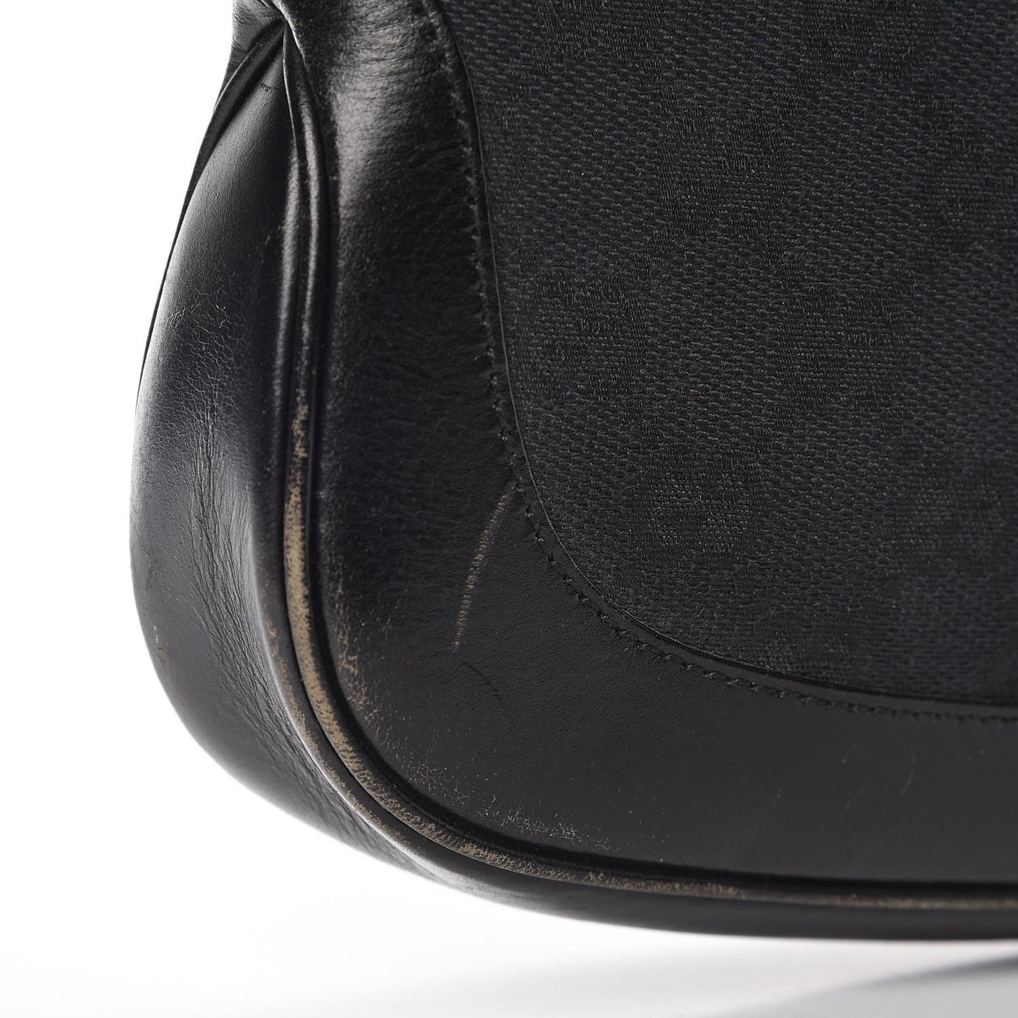 Monogram Small Jackie O Hobo Black