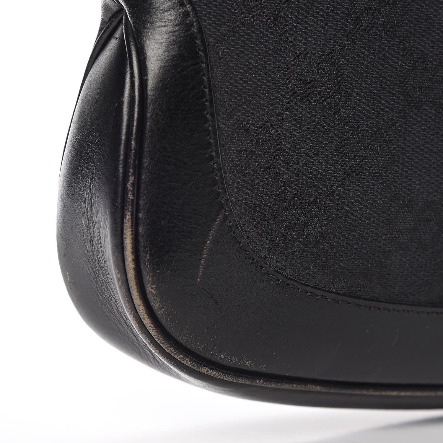Gucci Monogram Small Jackie O Hobo Black 12 of 14