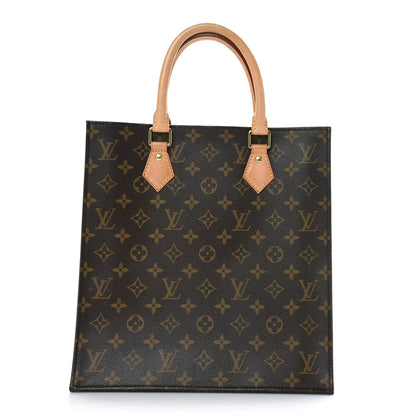 Louis Vuitton Monogram Sac Plat PM 1 of 9