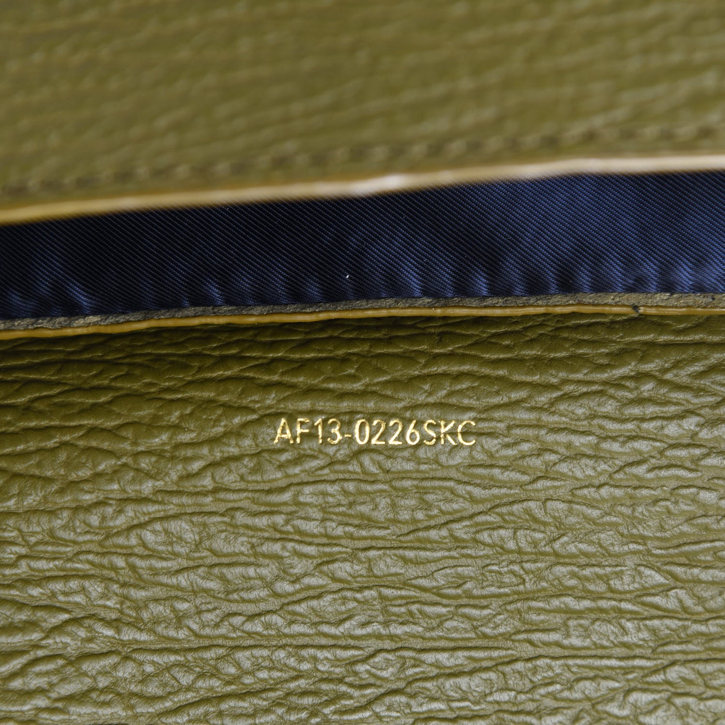Textured Calfskin Mini Pashli Satchel Green