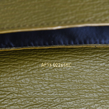 3.1 Phillip Lim Textured Calfskin Mini Pashli Satchel Green 10 of 11
