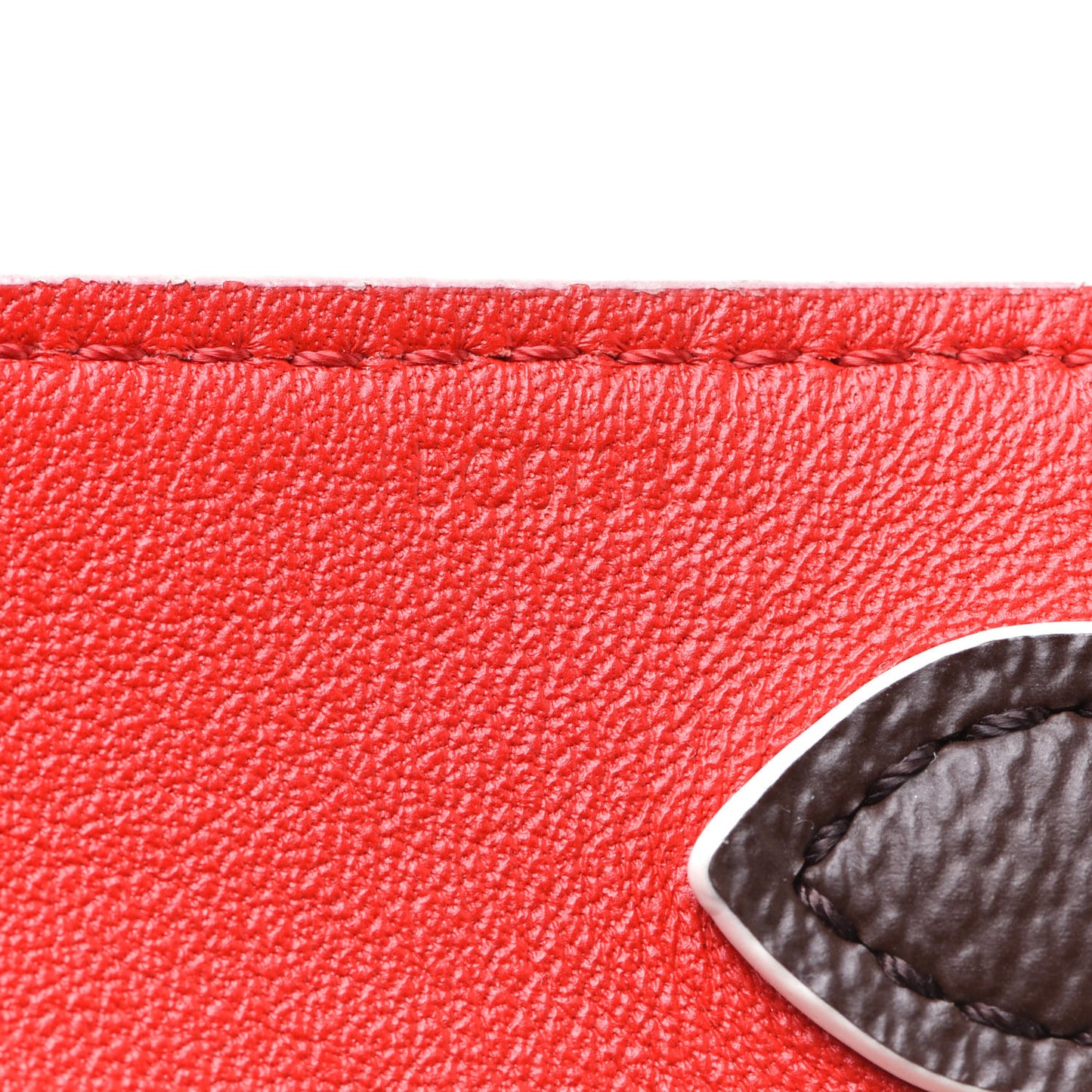 Monogram Bandouliere Shoulder Strap Red