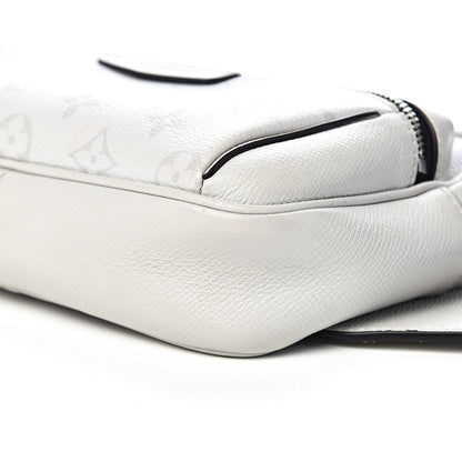 Louis Vuitton Taiga Monogram Outdoor Bumbag White 9 of 10