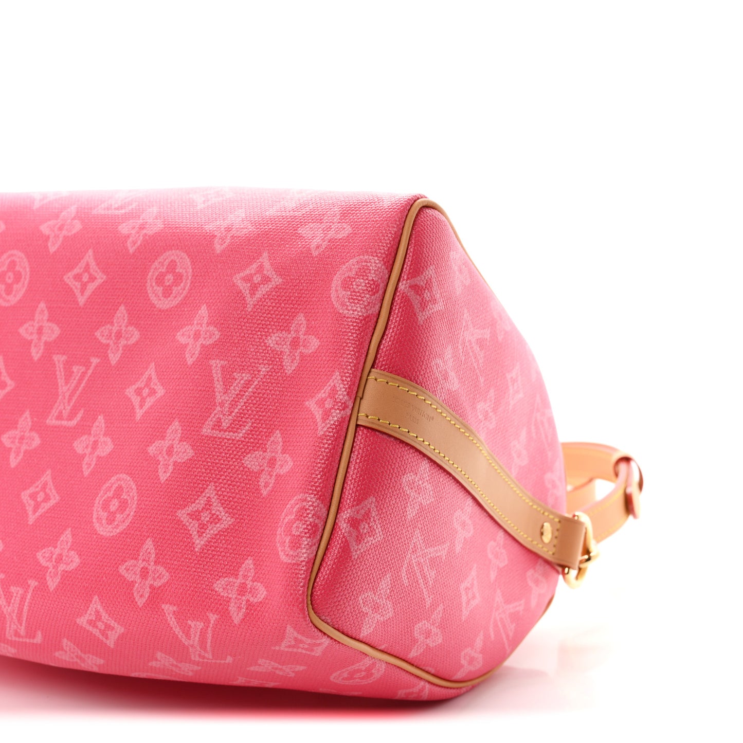 Monogram Origine Speedy Bandouliere 25 Rose Ruban