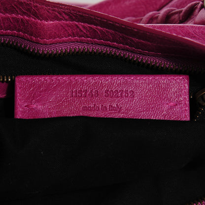 Balenciaga Chevre Classic Hardware City Magenta 12 of 15