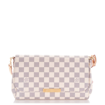 Louis Vuitton Damier Azur Favorite MM 1 of 7