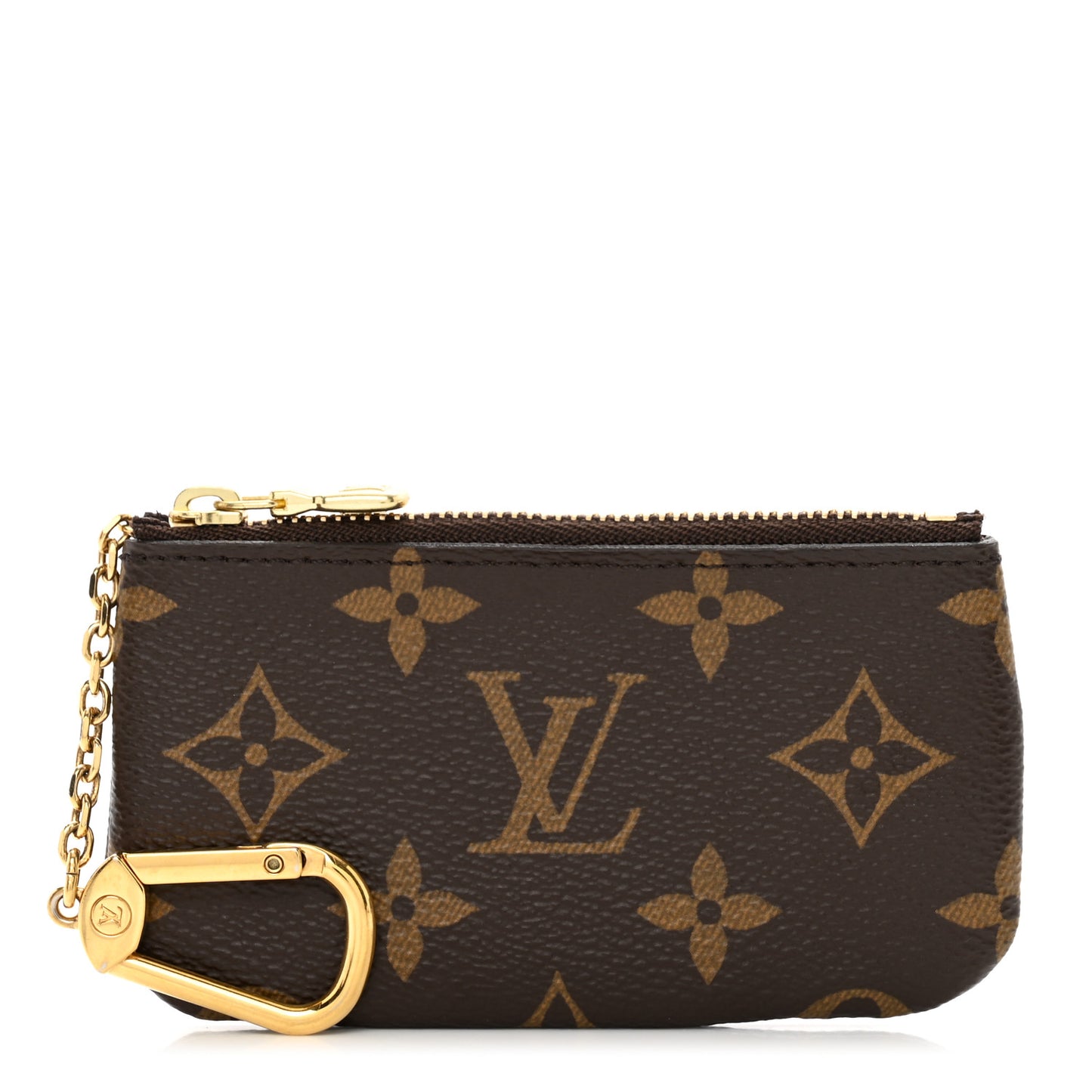 Monogram Key Pouch