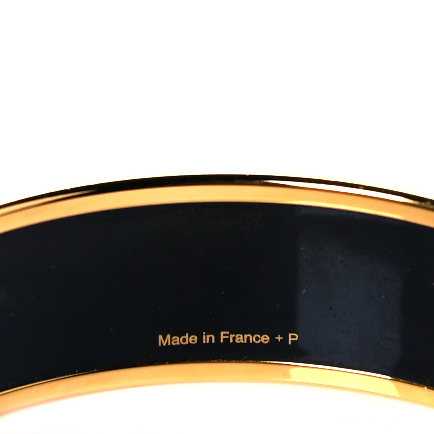 Hermes Enamel Printed Wide L'Ivresse De L'Infini Bracelet 65 5 of 5