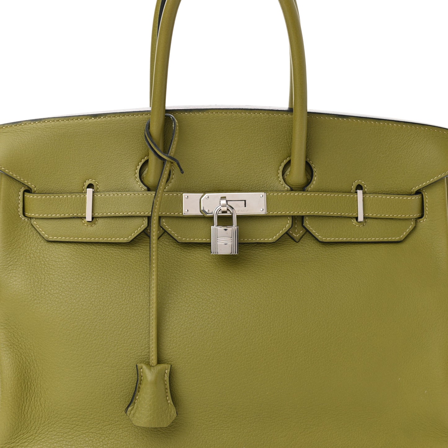 Evergrain Birkin 35 Vert Chartreuse