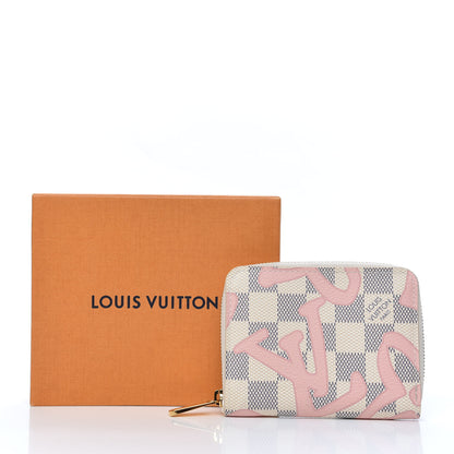 Louis Vuitton Damier Azur Tahitienne Zippy Coin Purse 7 of 7