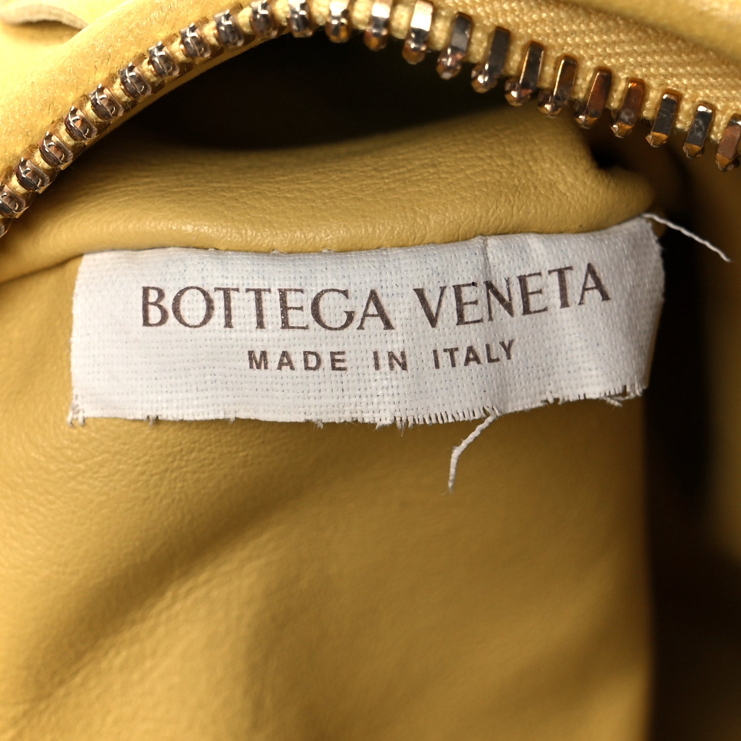 Nappa Intrecciato Mini Jodie Buttercup