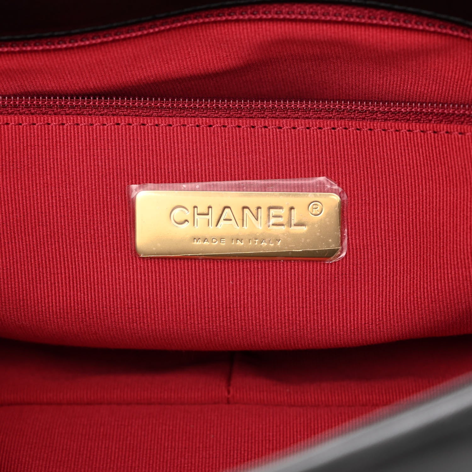 Chanel Lambskin Quilted Large Chanel 19 Flap Black 6 of 10