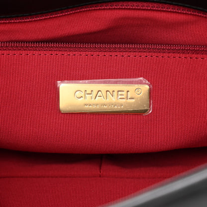 Chanel Lambskin Quilted Large Chanel 19 Flap Black 6 of 10