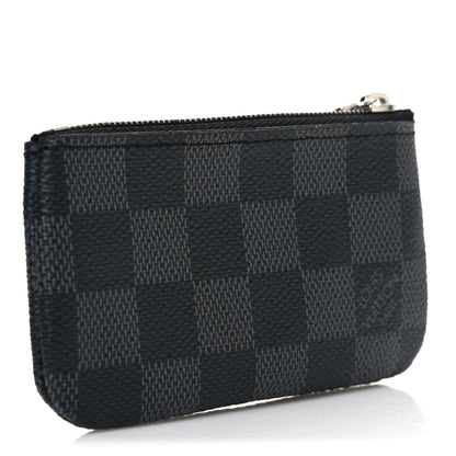 Louis Vuitton Damier Graphite Key Pouch 3 of 7