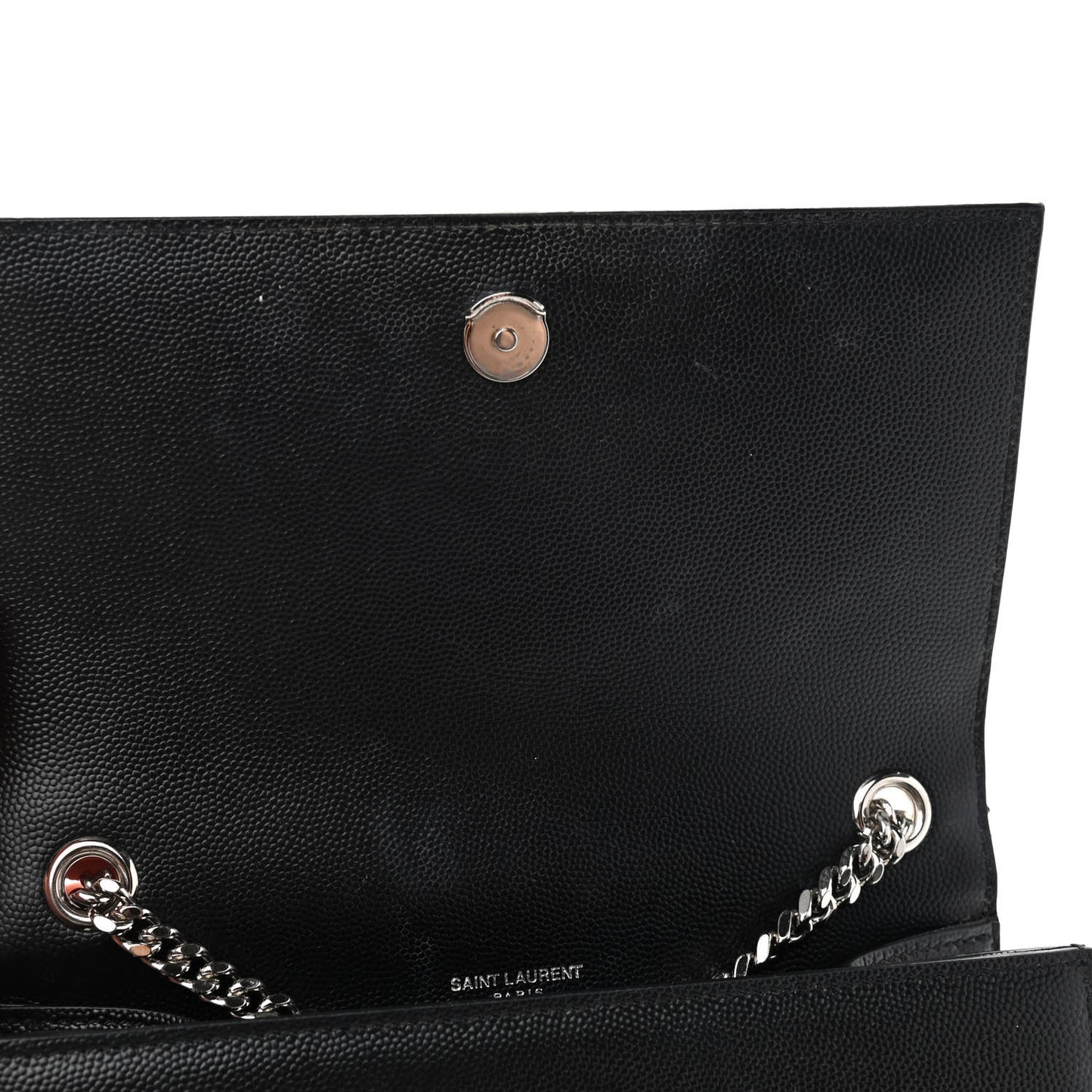 Grain De Poudre Small Monogram Kate Satchel Black