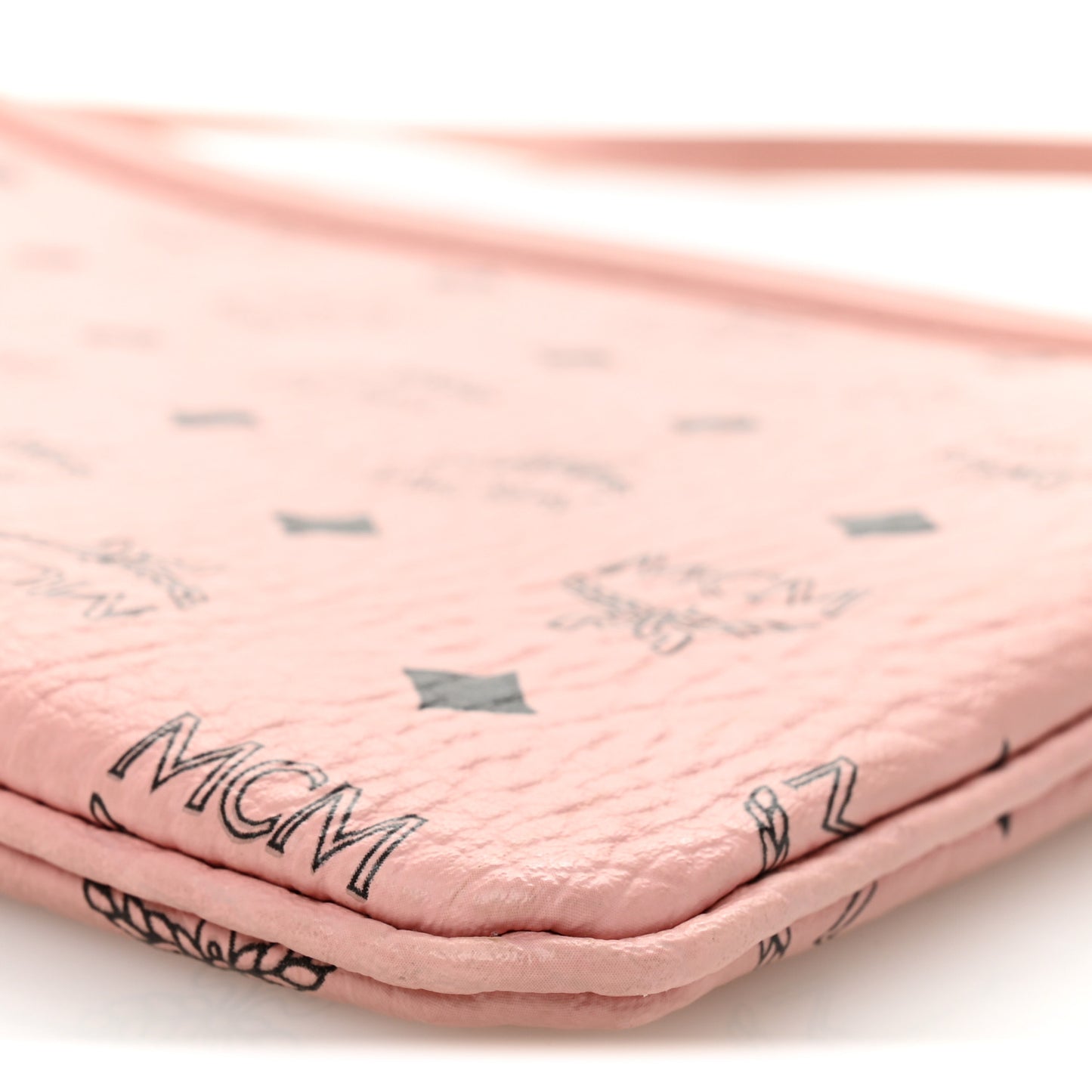 Visetos Liz Shopper Tote Pouch Powder Pink