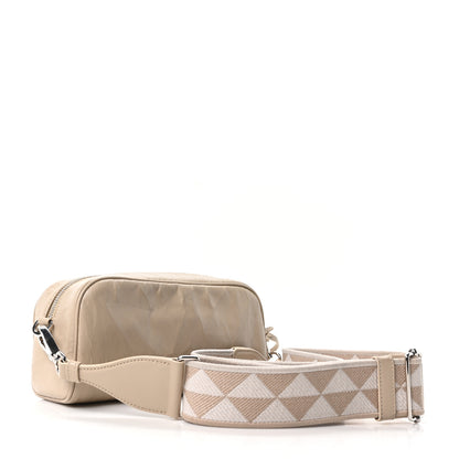 Prada Nappa Antique Multi-Pocket Shoulder Bag Deserto 3 of 10