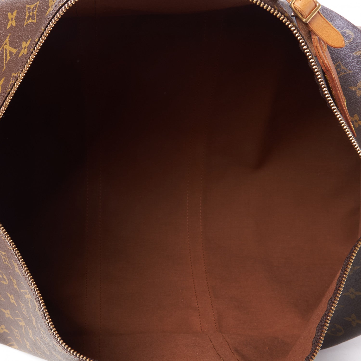 Louis Vuitton Monogram Keepall Bandouliere 55 5 of 10