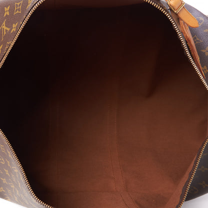 Louis Vuitton Monogram Keepall Bandouliere 55 5 of 10