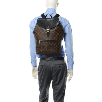 Louis Vuitton Monogram Macassar Palk Backpack 2 of 19