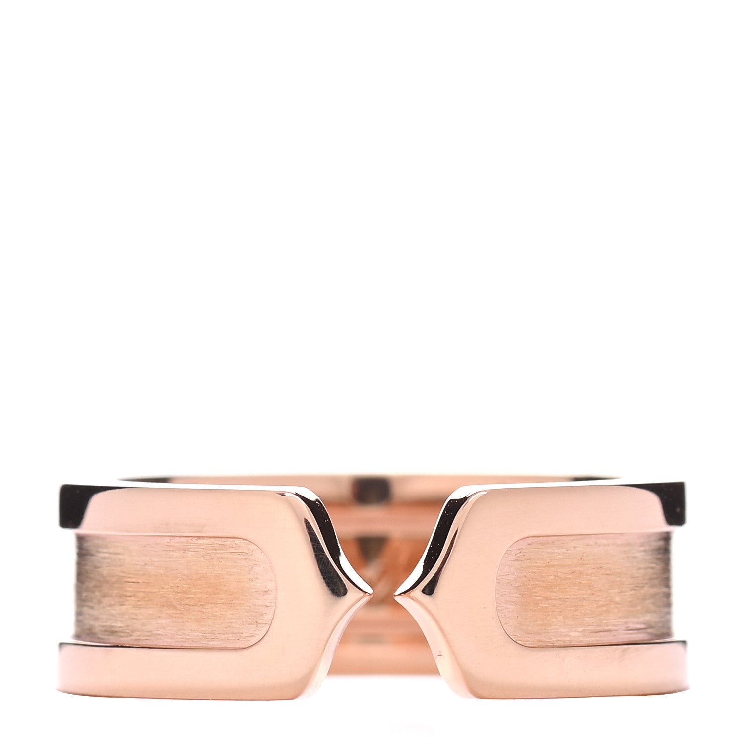 Cartier 18K Pink Gold 6.5mm C De Cartier Ring 50 5.25 1 of 6