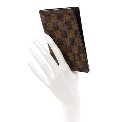 Louis Vuitton Damier Ebene Passport Cover 2 of 7