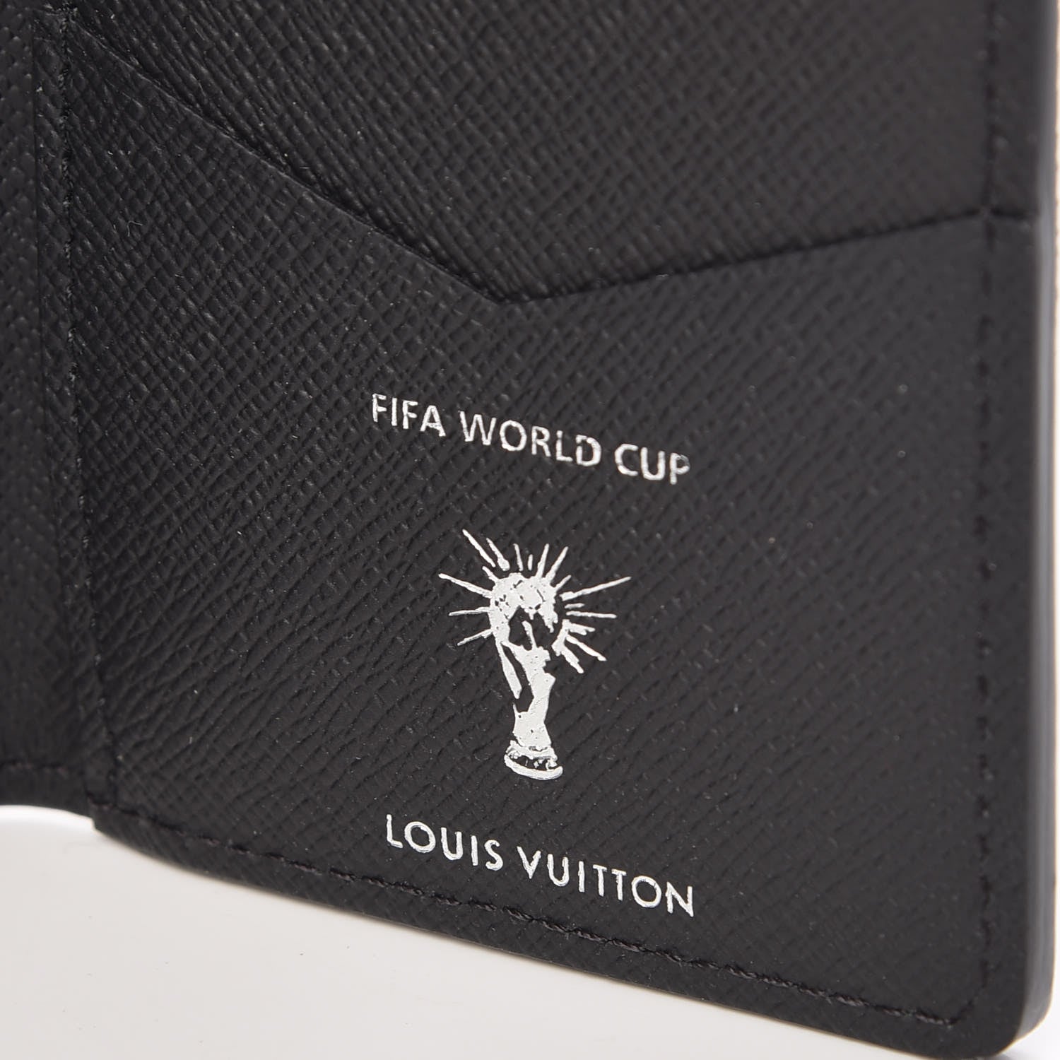 Louis Vuitton Epi World Cup Pocket Organizer Black 6 of 10