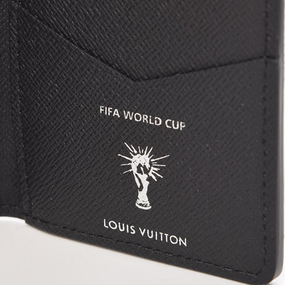 Louis Vuitton Epi World Cup Pocket Organizer Black 6 of 10
