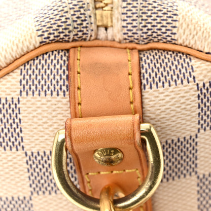 Louis Vuitton Damier Azur Speedy Bandouliere 30 11 of 12