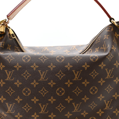 Louis Vuitton Monogram Berri MM 8 of 10