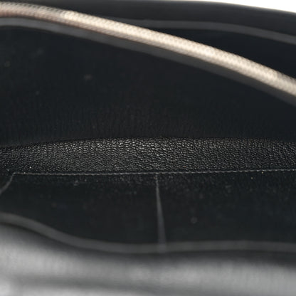 Hermes Chevre Mysore Kelly Wallet To Go Black 5 of 12