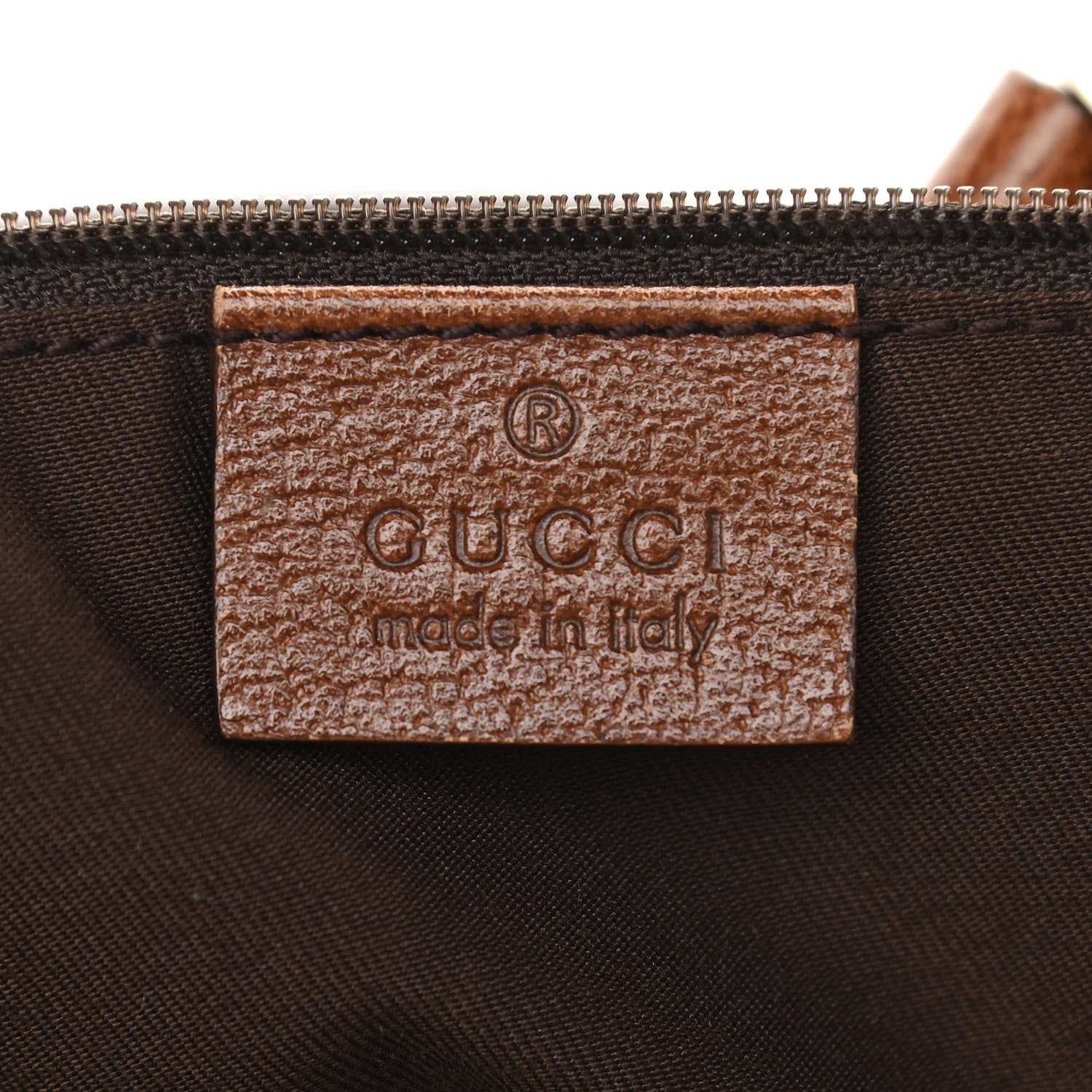 Gucci Denim GG Large Abbey Tote Blue 6 of 10