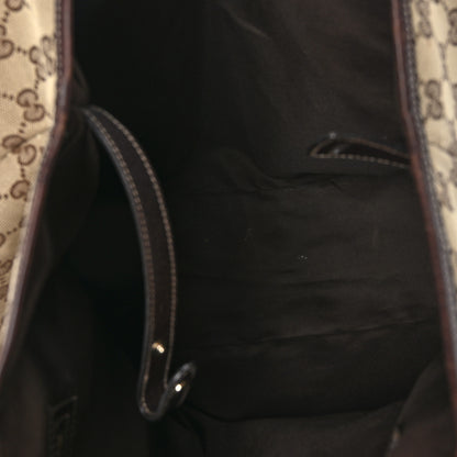 Gucci Monogram Small Pelham Shoulder Bag Dark Brown 4 of 10
