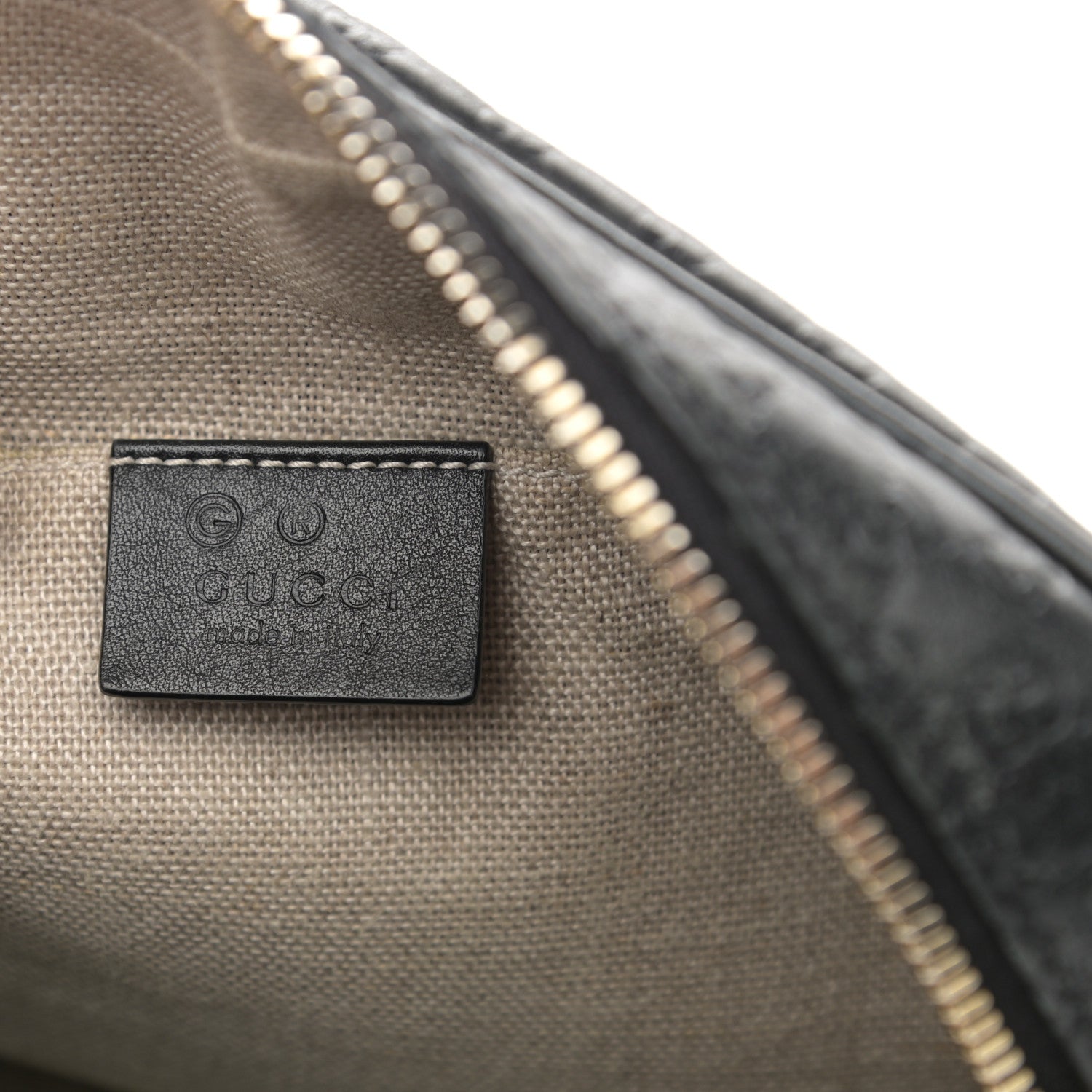 Gucci Microguccissima Mini Bree Messenger Bag Black 6 of 18