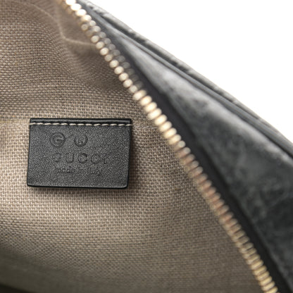Gucci Microguccissima Mini Bree Messenger Bag Black 6 of 18
