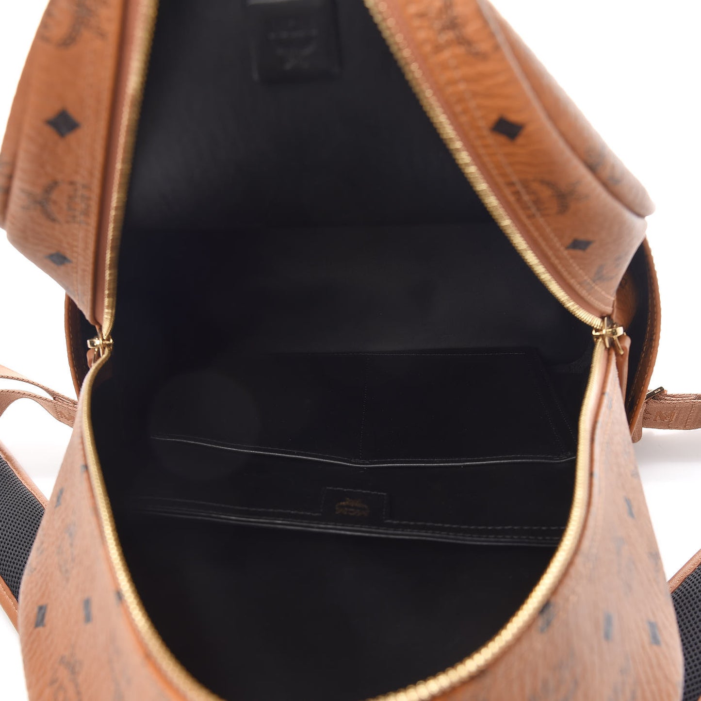Visetos Medium Stark Backpack Cognac
