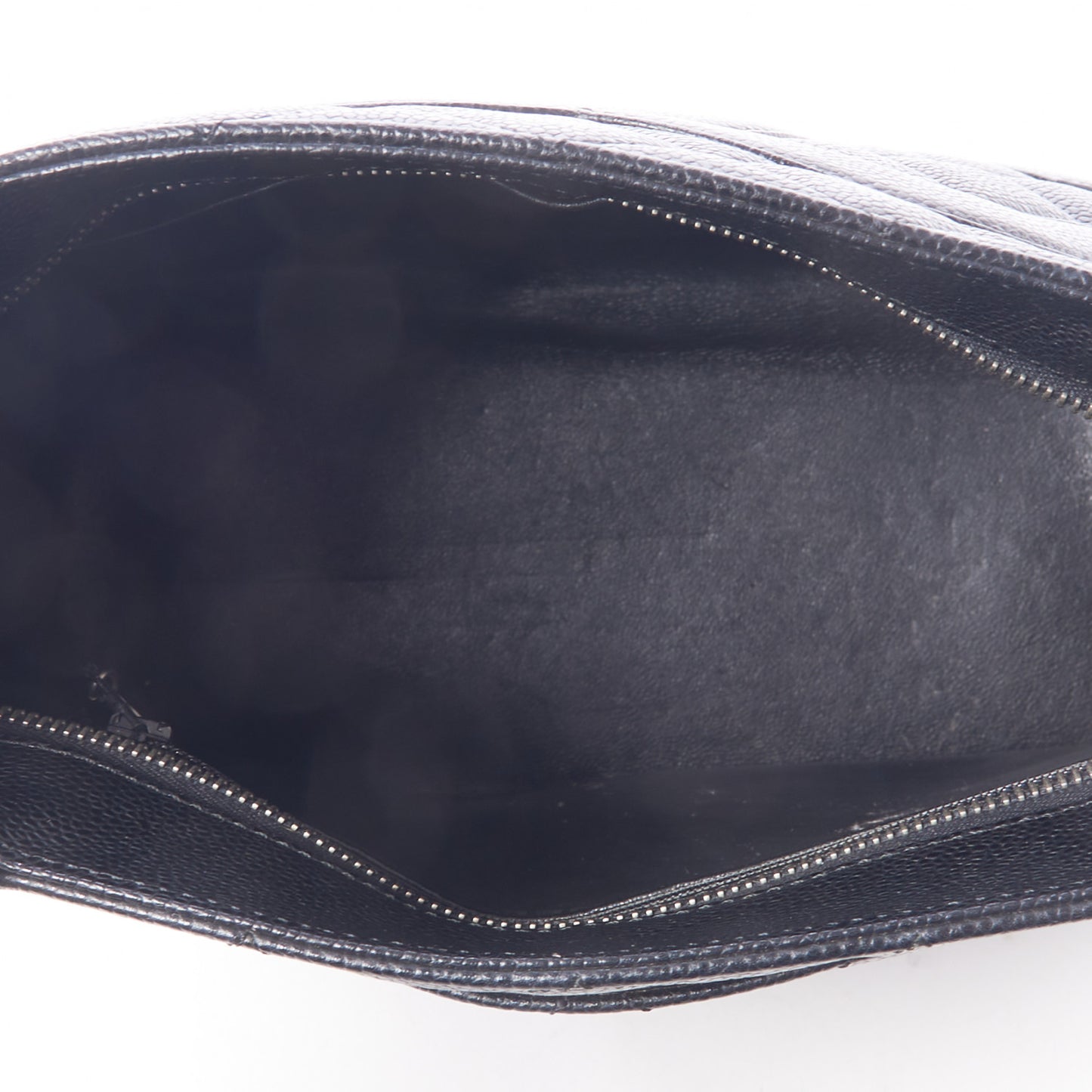 Caviar Quilted Medallion Tote Black