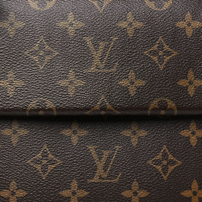 Louis Vuitton Monogram Cluny BB Black 7 of 9