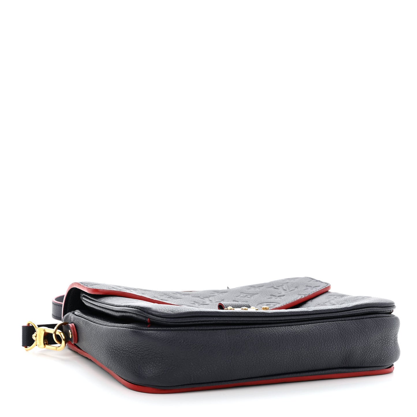 LOUIS VUITTON Empreinte Pochette Metis Marine Rouge