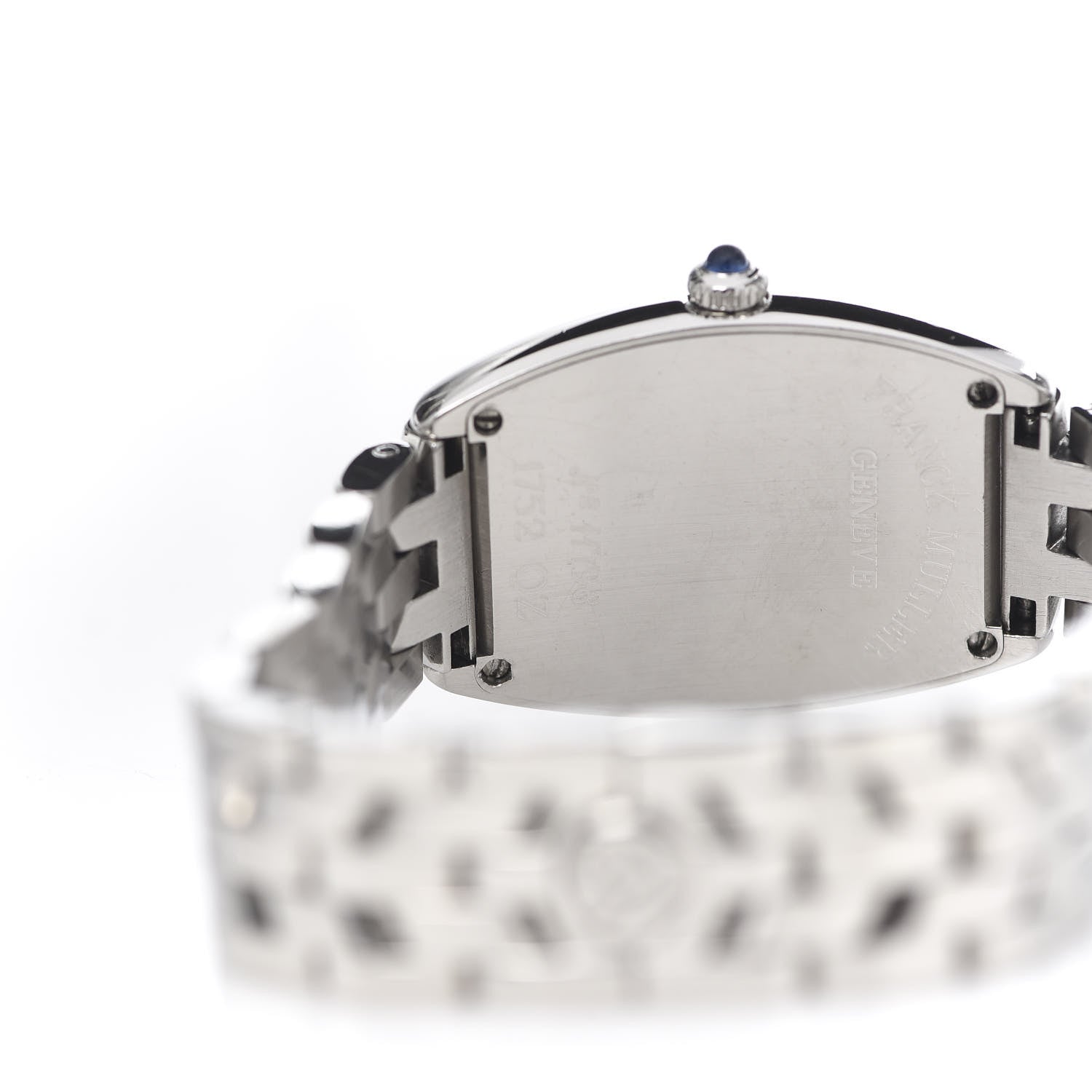 Franck Muller Stainless Steel 25mm Cintree Curvex Quartz Watch 1752QZAC 6 of 7