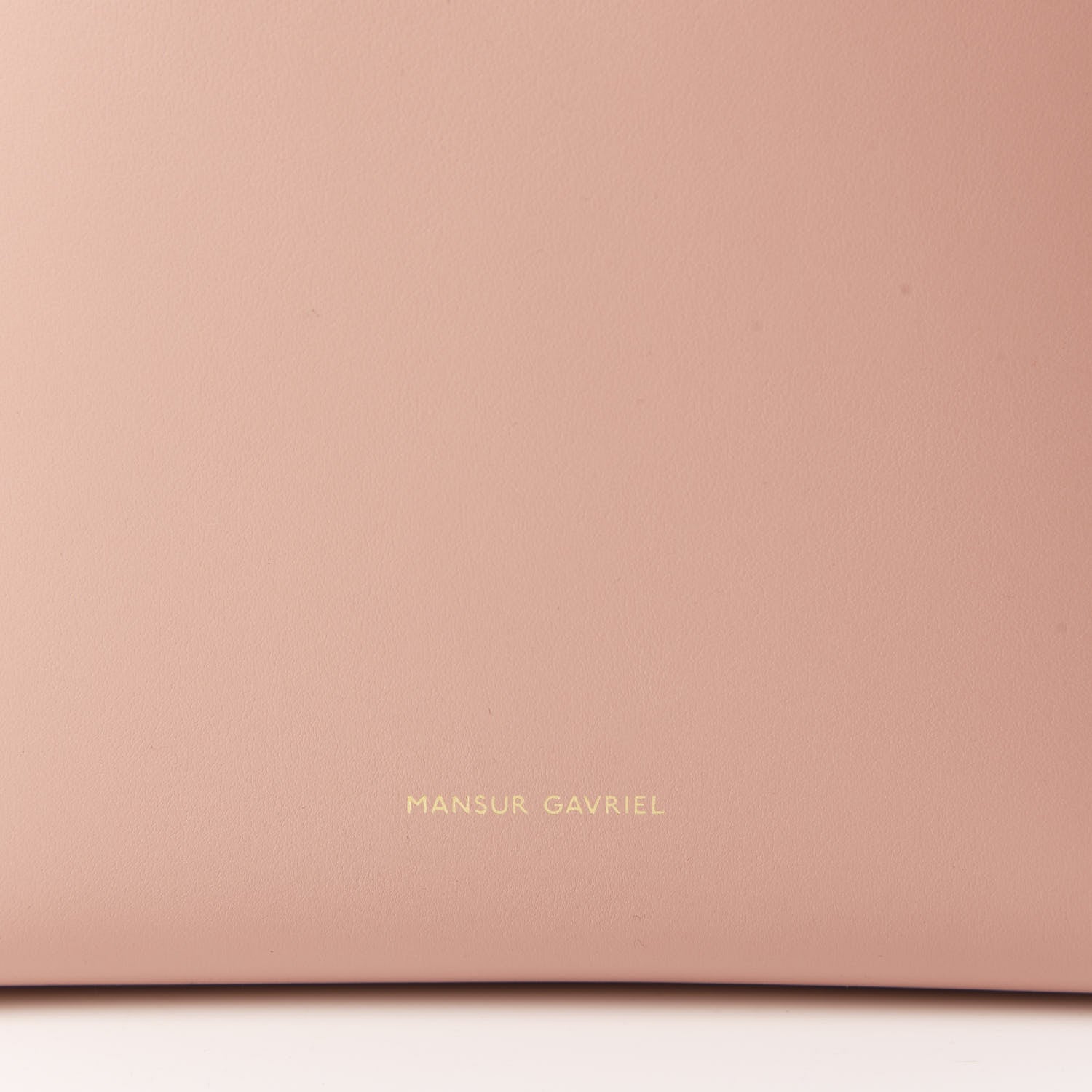 Mansur Gavriel Calfskin Mini Bucket Bag Rosa 8 of 10