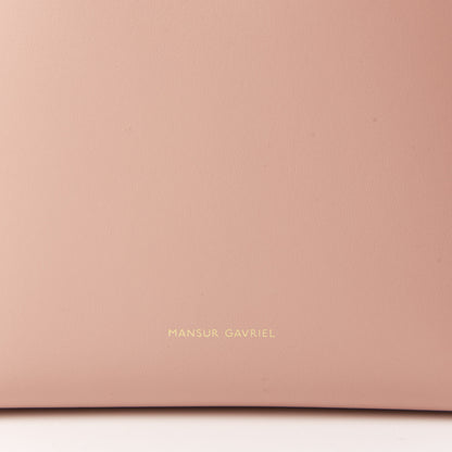 Mansur Gavriel Calfskin Mini Bucket Bag Rosa 8 of 10