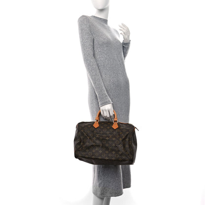 Louis Vuitton Monogram Speedy 35 2 of 11