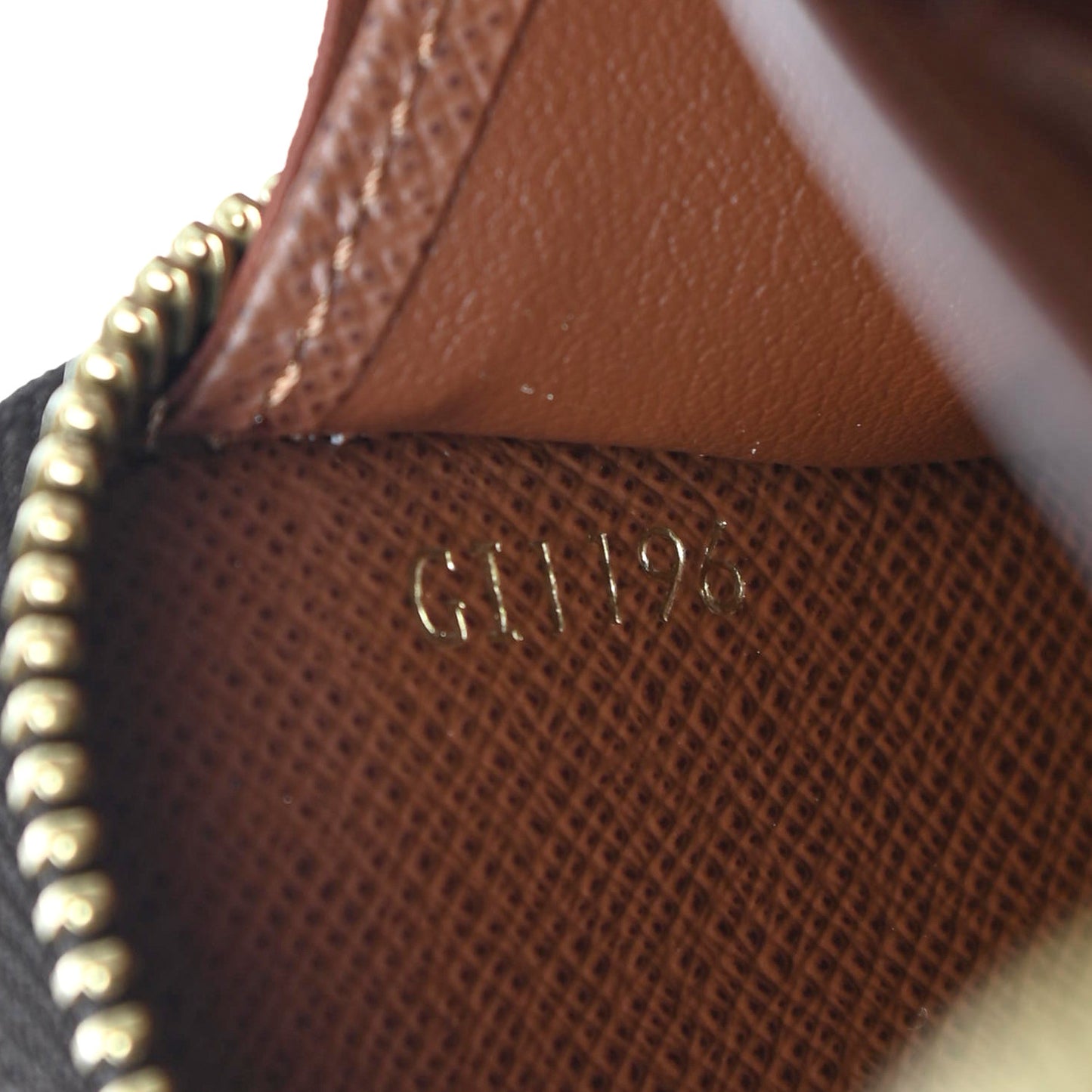 Monogram Zippy Wallet