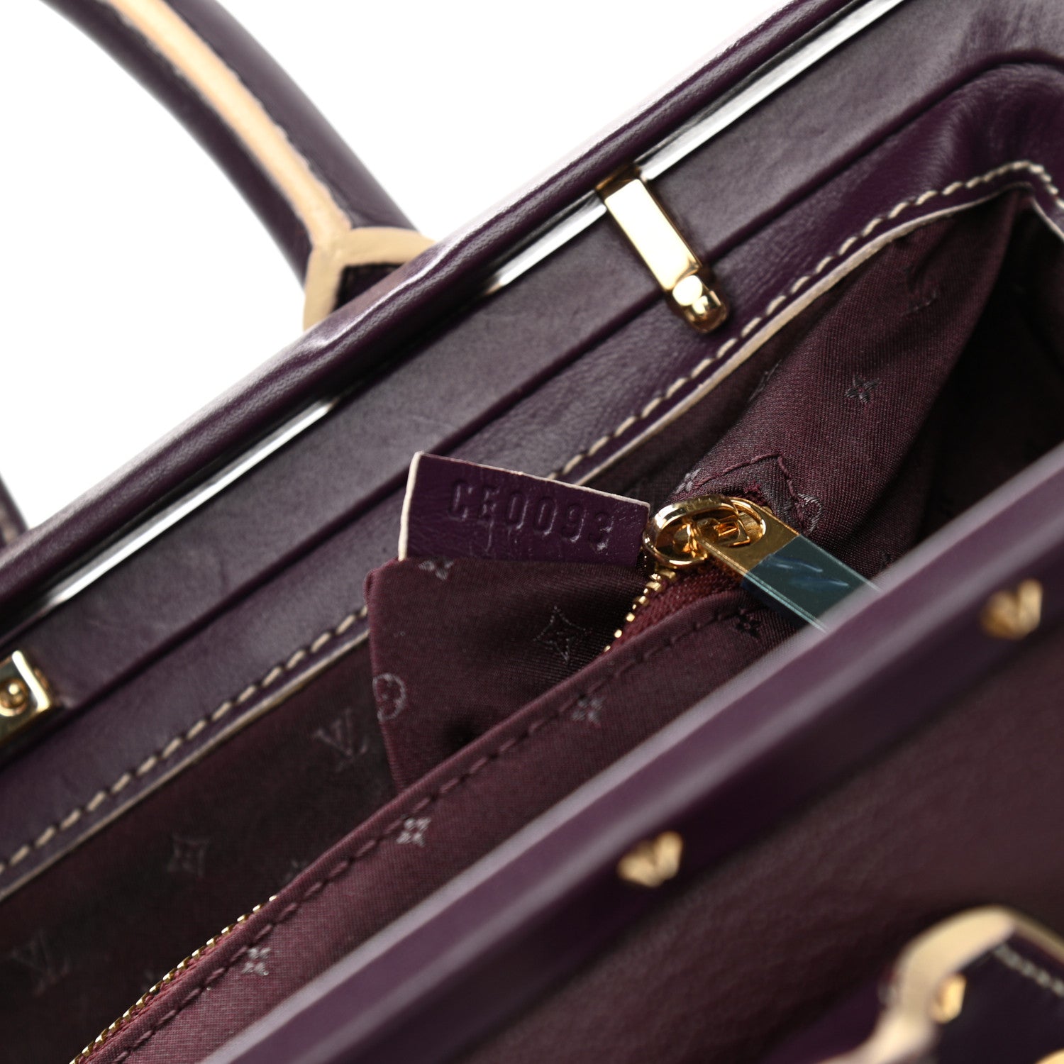 Louis Vuitton Suhali L Ingenieux PM Prune 7 of 12